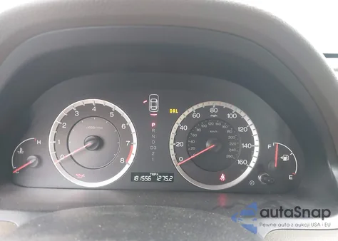 2009 Honda Accord 2.4 Ex from USA, damaged, VIN JHMCP26709C016475